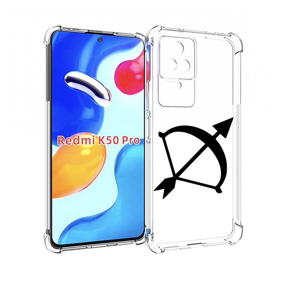 

Чехол MyPads знак-зодиака-стрелец-7 для Xiaomi Redmi K50/K50 Pro, Прозрачный, Tocco