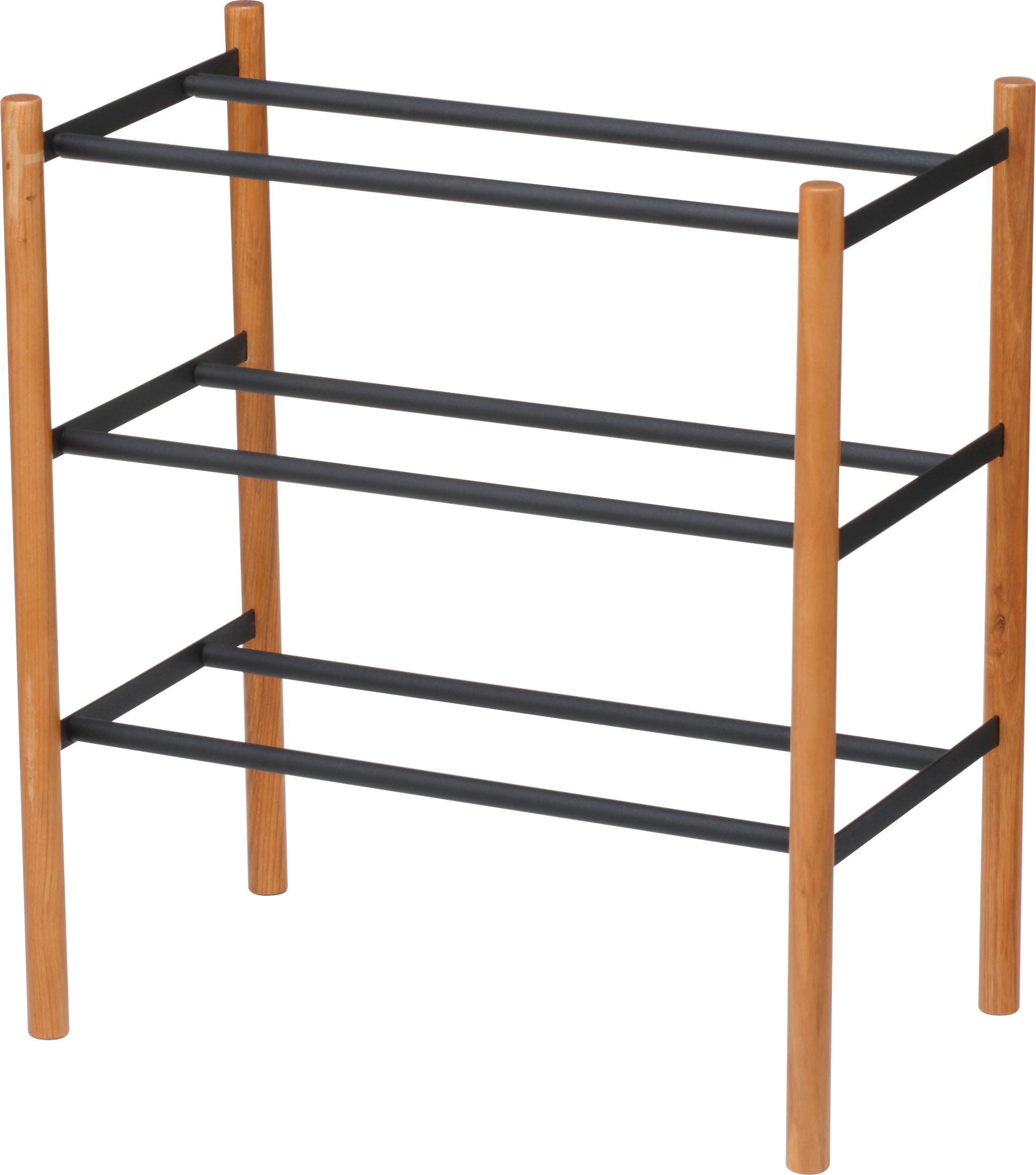 

Обувница PLAIN Yamazaki 3519, Yamazaki Plain Extendable Shoe Rack