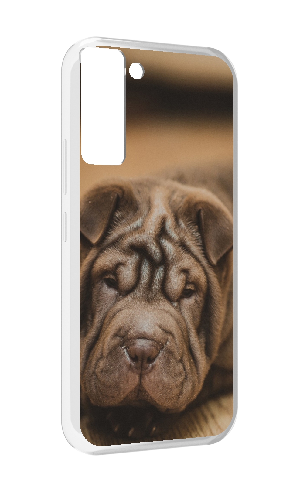 

Чехол MyPads шарпеи для Tecno Pop 5 LTE / Pop 5 Pro, Прозрачный, Tocco