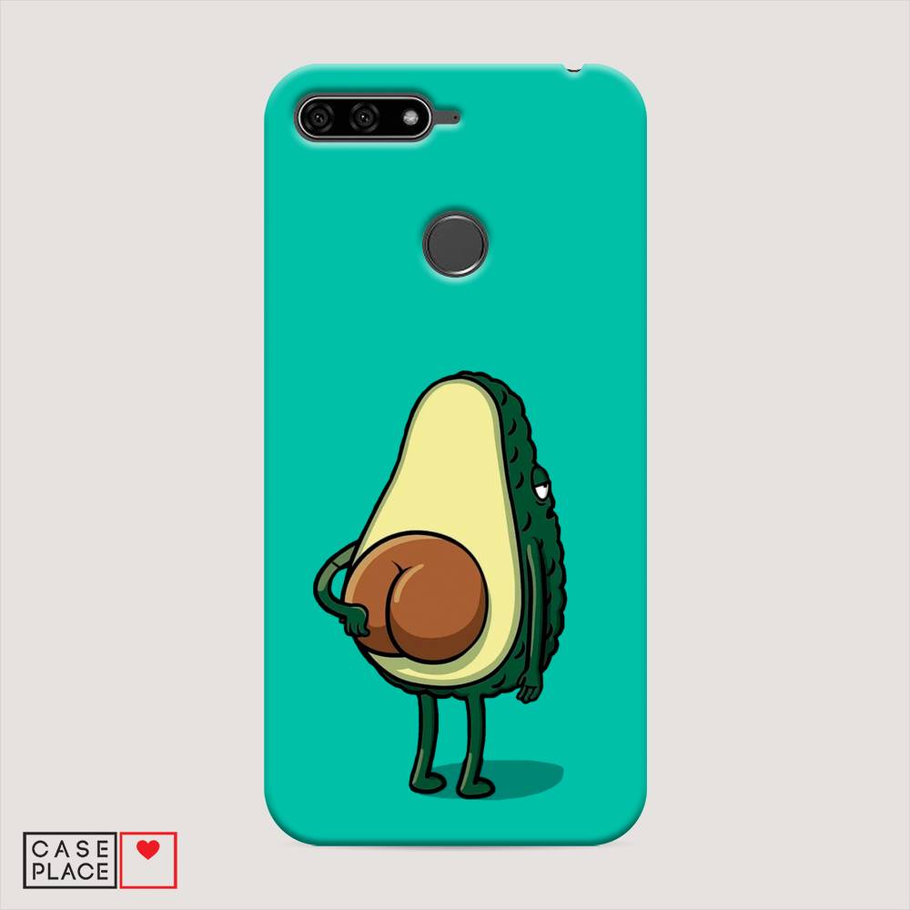 

Чехол Awog "Попа авокадо" для Honor 7C, 64520-7
