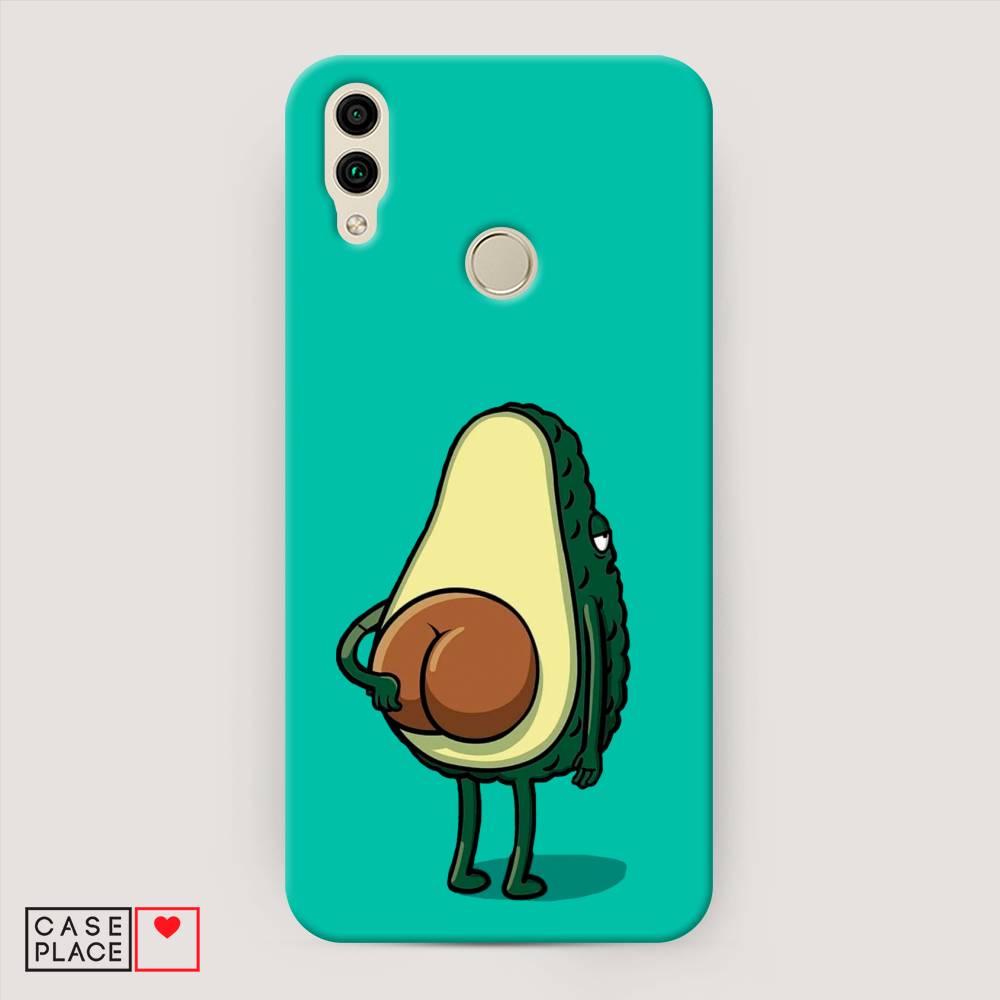 

Чехол Awog "Попа авокадо" для Honor 8C, 67120-7