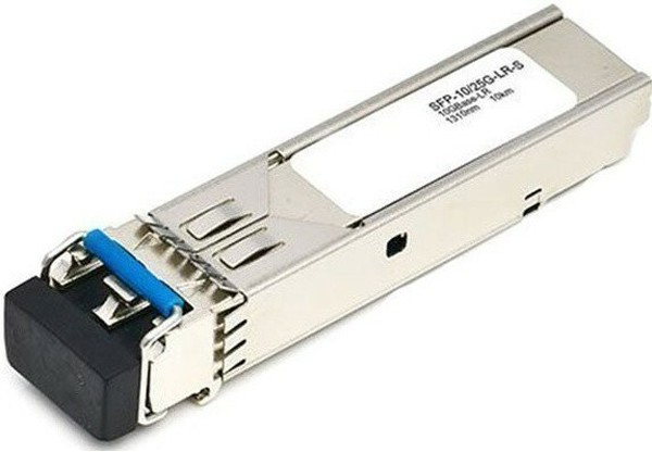 

Модуль SFP Cisco (SFP-10/25G-LR-S=), Серый