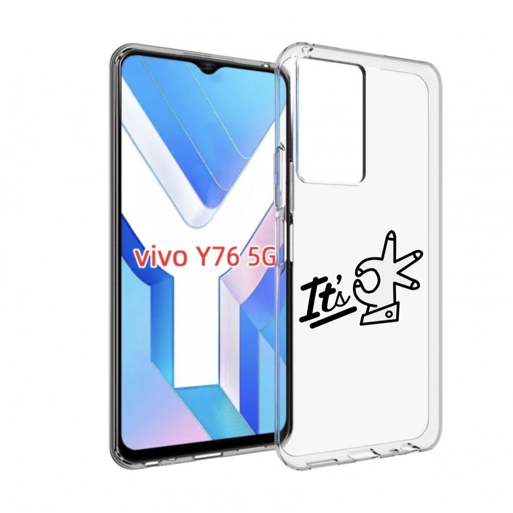 

Чехол MyPads все-ок для Vivo Y76 5G, Прозрачный, Tocco