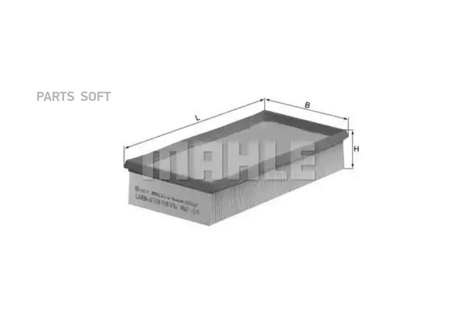 

Воздушный фильтр Mahle/Knecht lx494