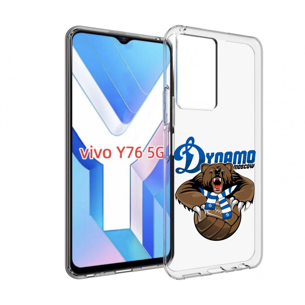 

Чехол MyPads ФК Динамо медведь для Vivo Y76 5G, Прозрачный, Tocco