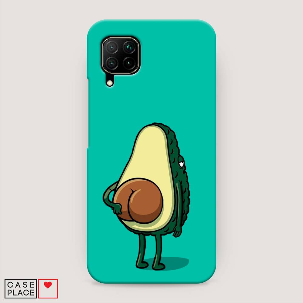 

Чехол Awog "Попа авокадо" для Huawei Nova 6 SE, 611720-7