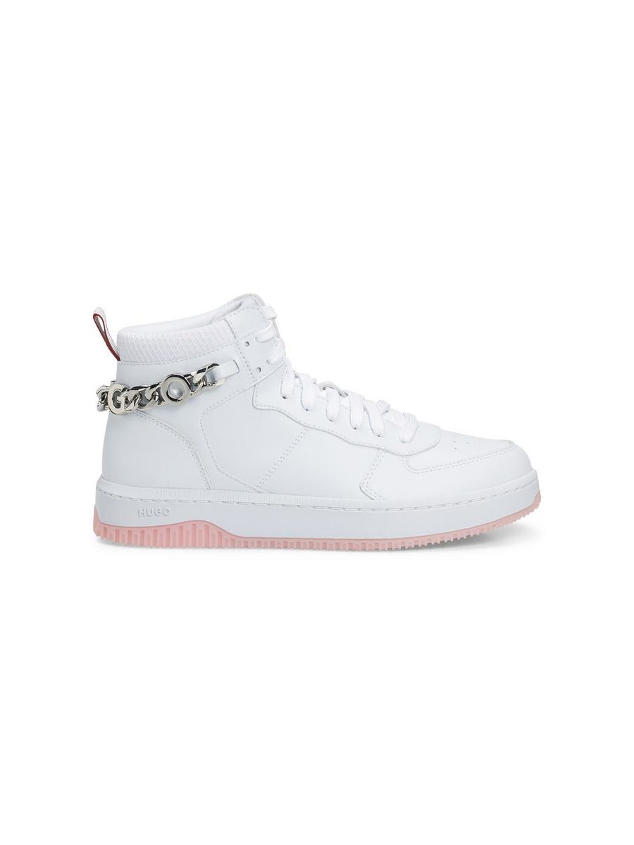 

Кеды женские HUGO BOSS 1427080 белые 39 EU, Белый, 001427080
