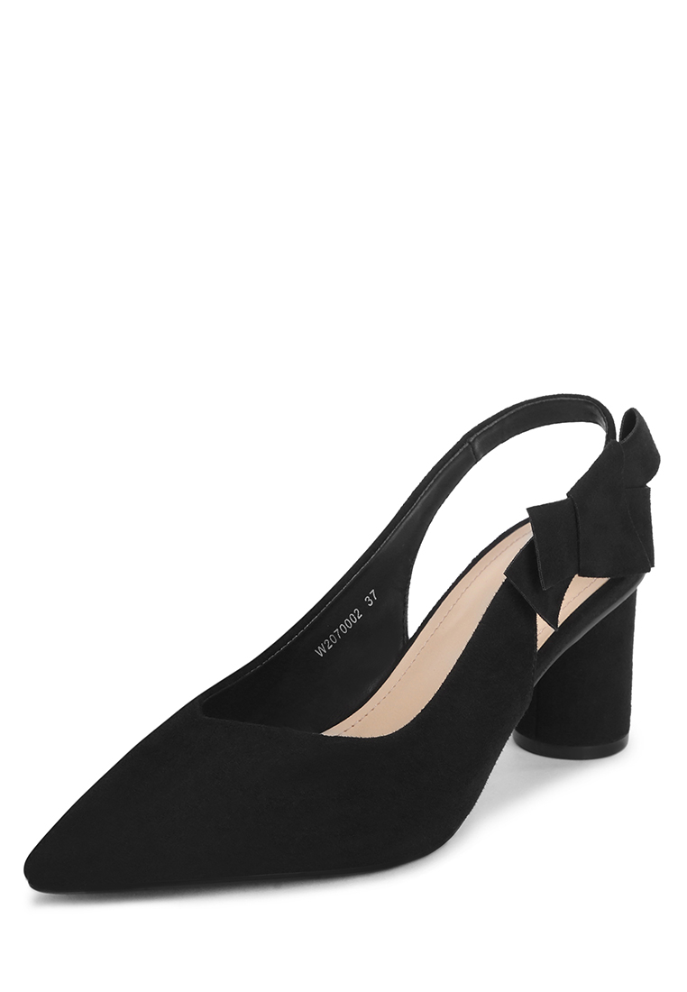 фото Туфли женские t.taccardi zd21ss-174a черные 36 ru