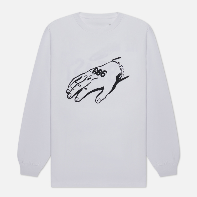 

Лонгслив мужской MAHARISHI 9924-WHT белый S, 9924-WHT