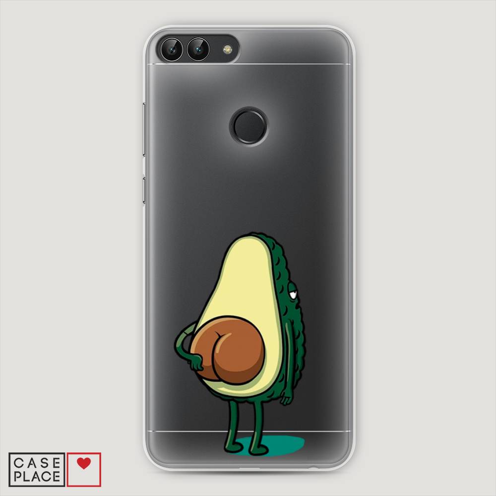 фото Чехол awog "попа авокадо" для huawei p smart