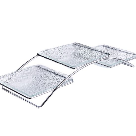 Конфетница VISMARKET 2 яруса