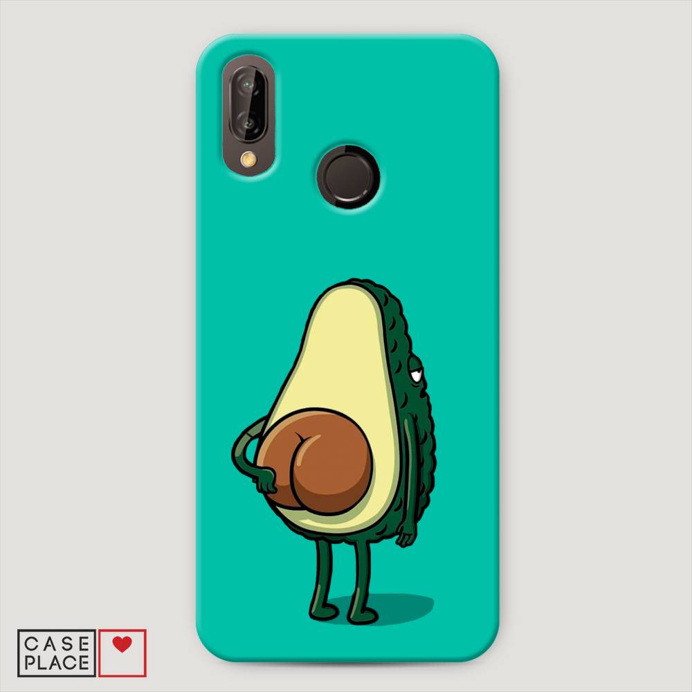

Чехол Awog "Попа авокадо" для Huawei P20 Lite, 64420-7