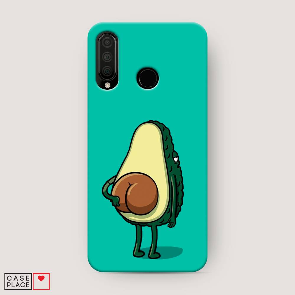 

Чехол Awog "Попа авокадо" для Huawei P30 Lite
