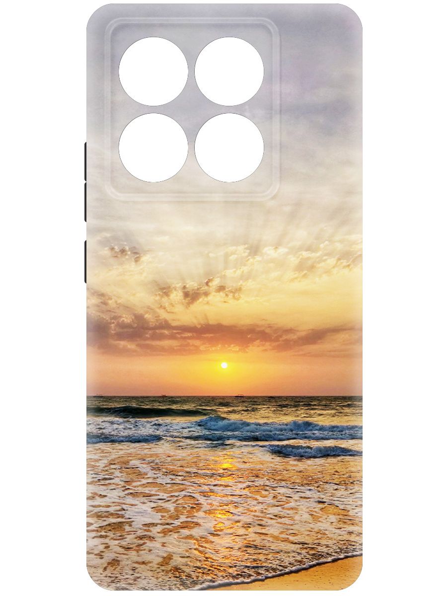 

Чехол-накладка Krutoff Soft Case Индия, Пляжи Гоа для Xiaomi 14T Pro черный