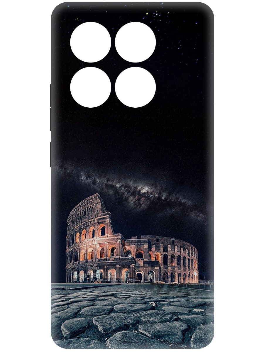 

Чехол-накладка Krutoff Soft Case Италия, Колизей для Xiaomi 14T Pro черный