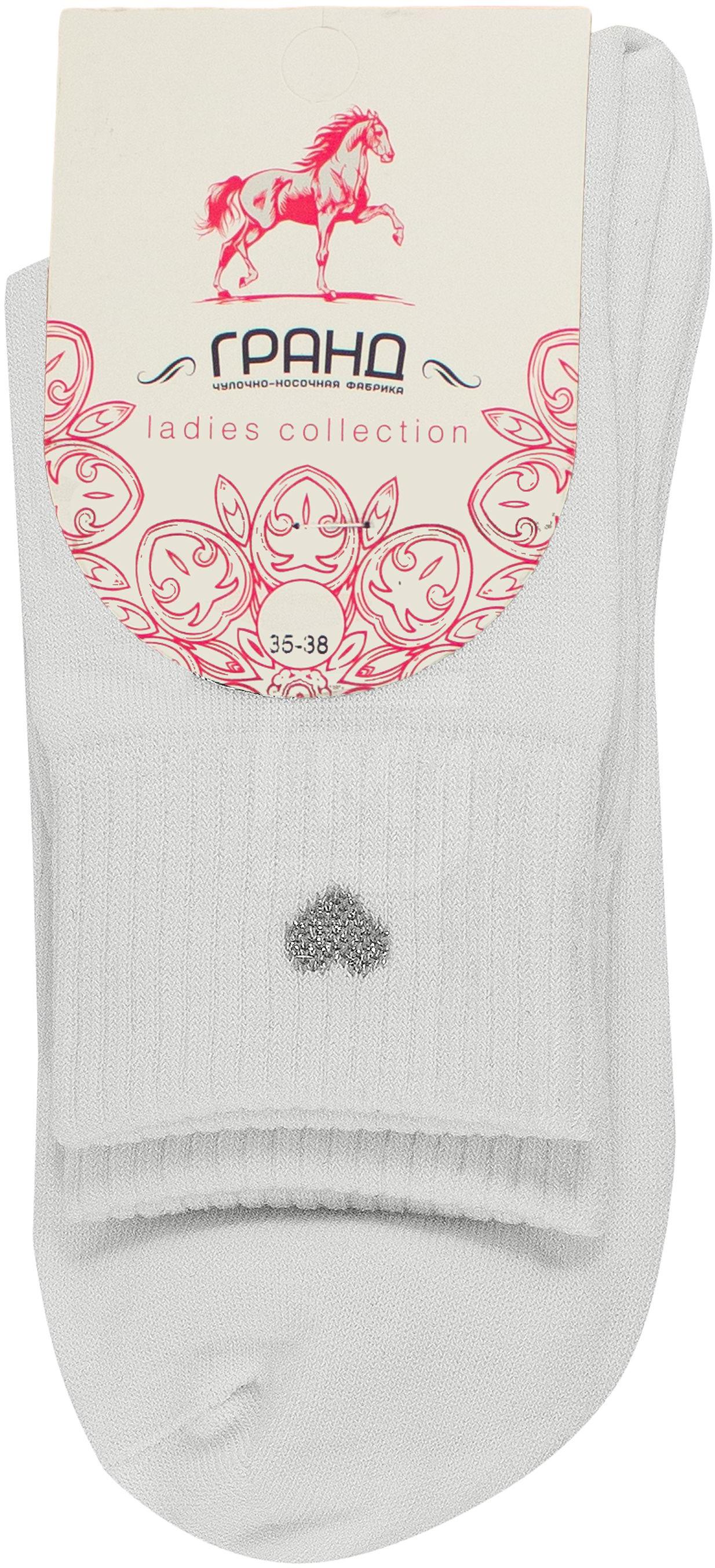 

Носки женские Гранд белые 23-25