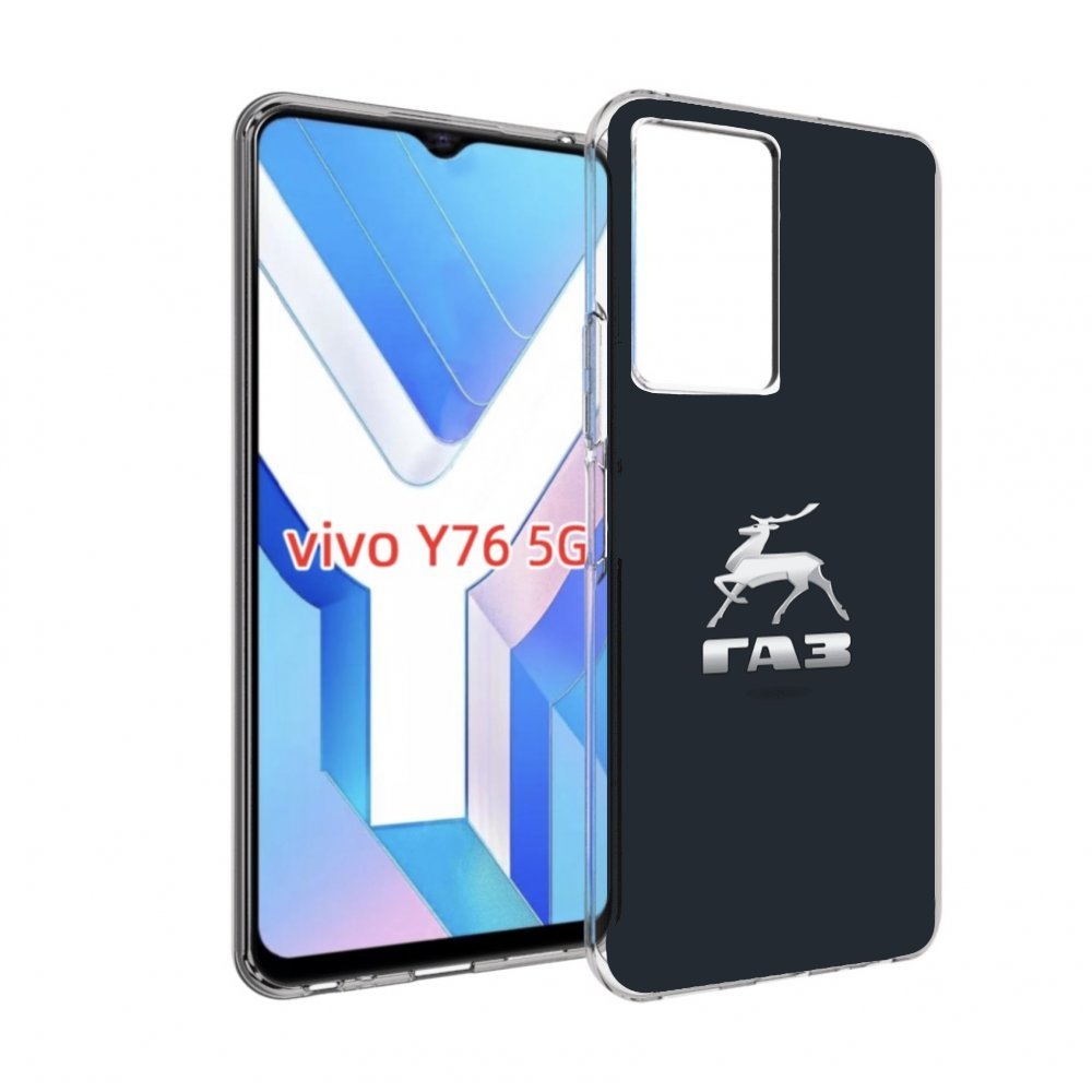 

Чехол MyPads газ-газель для Vivo Y76 5G, Прозрачный, Tocco