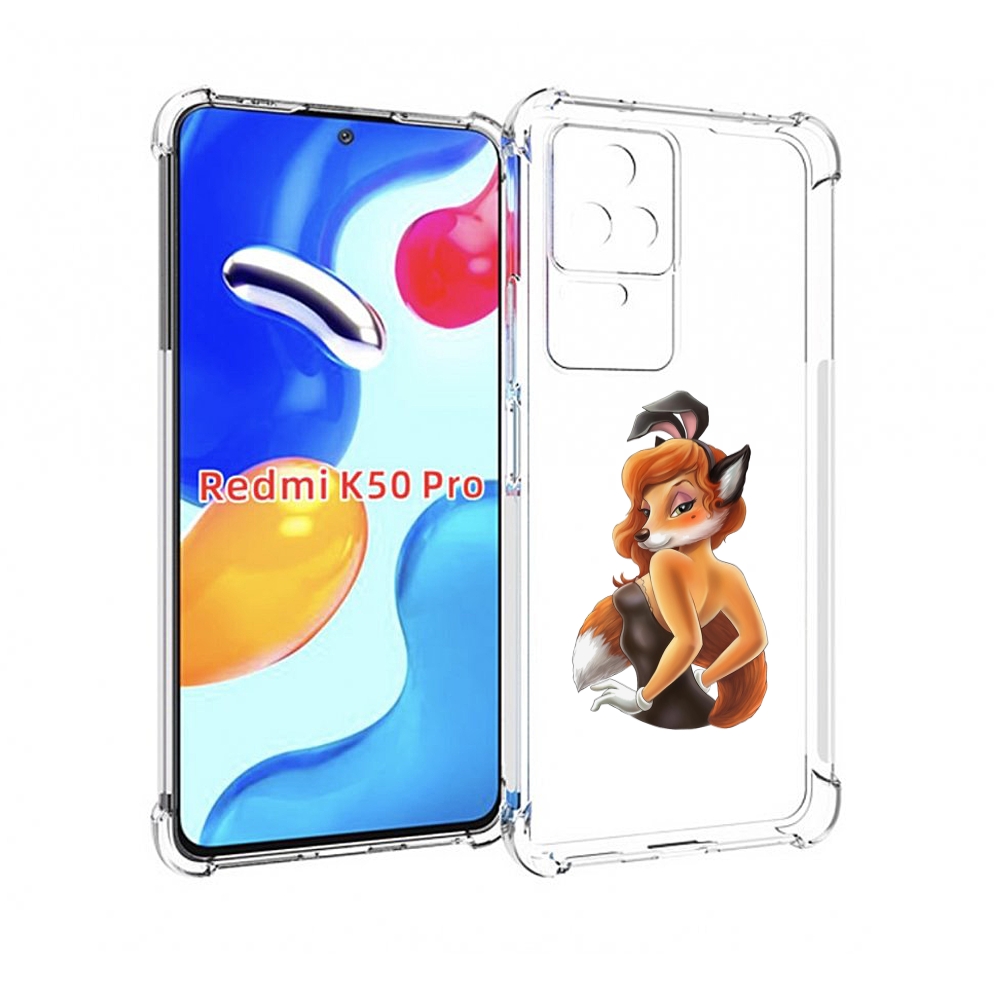 

Чехол MyPads баронесса для Xiaomi Redmi K50 / K50 Pro, Прозрачный, Tocco