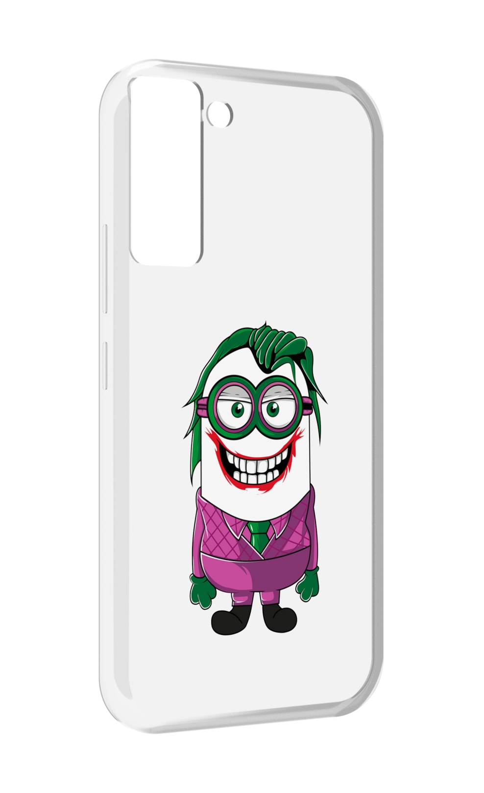

Чехол MyPads джокер миньон для Tecno Pop 5 LTE / Pop 5 Pro, Прозрачный, Tocco