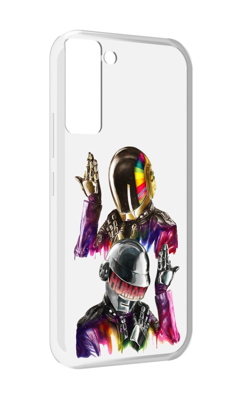 

Чехол MyPads диско космонавты для Tecno Pop 5 LTE / Pop 5 Pro, Прозрачный, Tocco