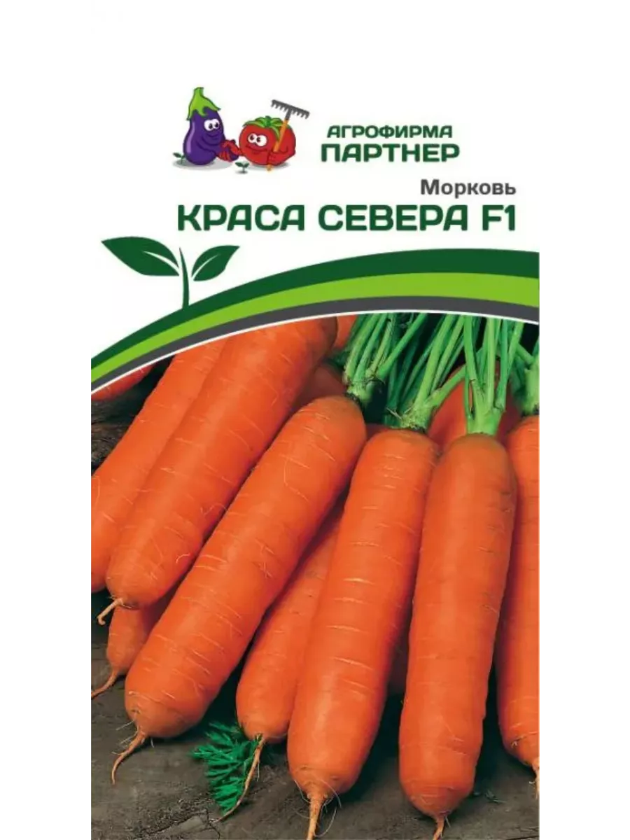 

Семена морковь Агрофирма Партнер Краса Севера F1 art0015-psams4436 1 уп.