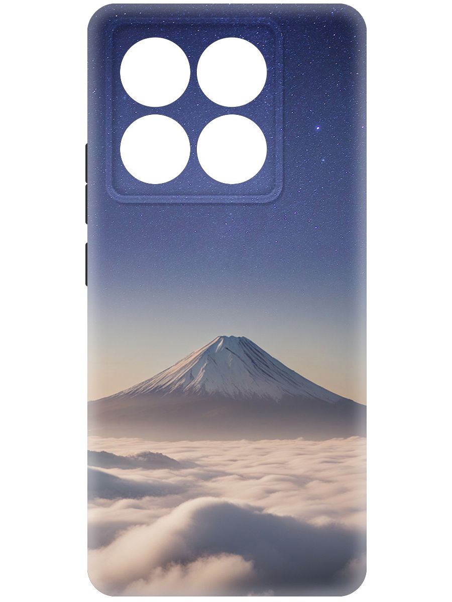 

Чехол-накладка Krutoff Soft Case Япония, Фудзияма для Xiaomi 14T Pro черный