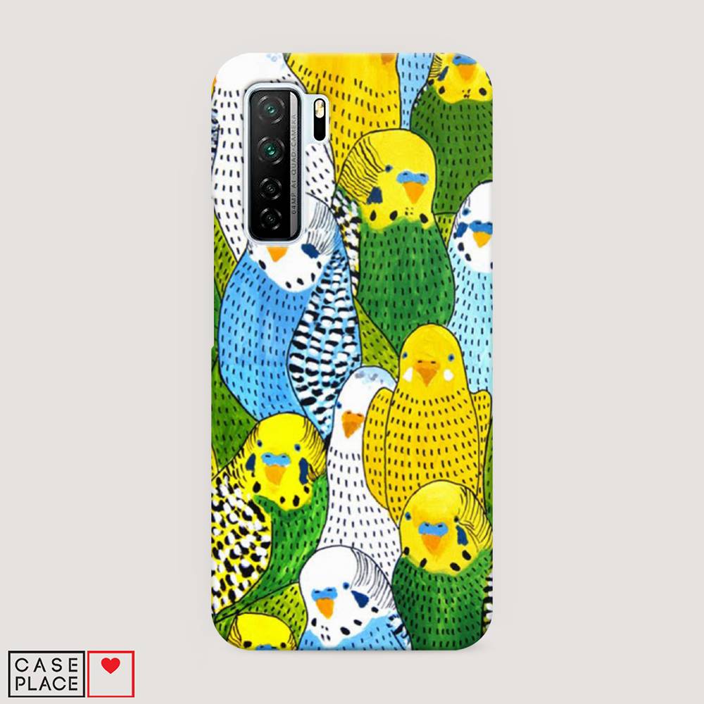 

Чехол Awog "Попугаи" для Honor 30S (Global), 6102820-1