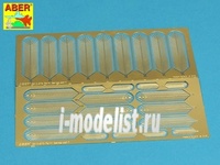 

35D-37 Aber 1/35 Фототравление Palm leaves – set 1, Однотонный