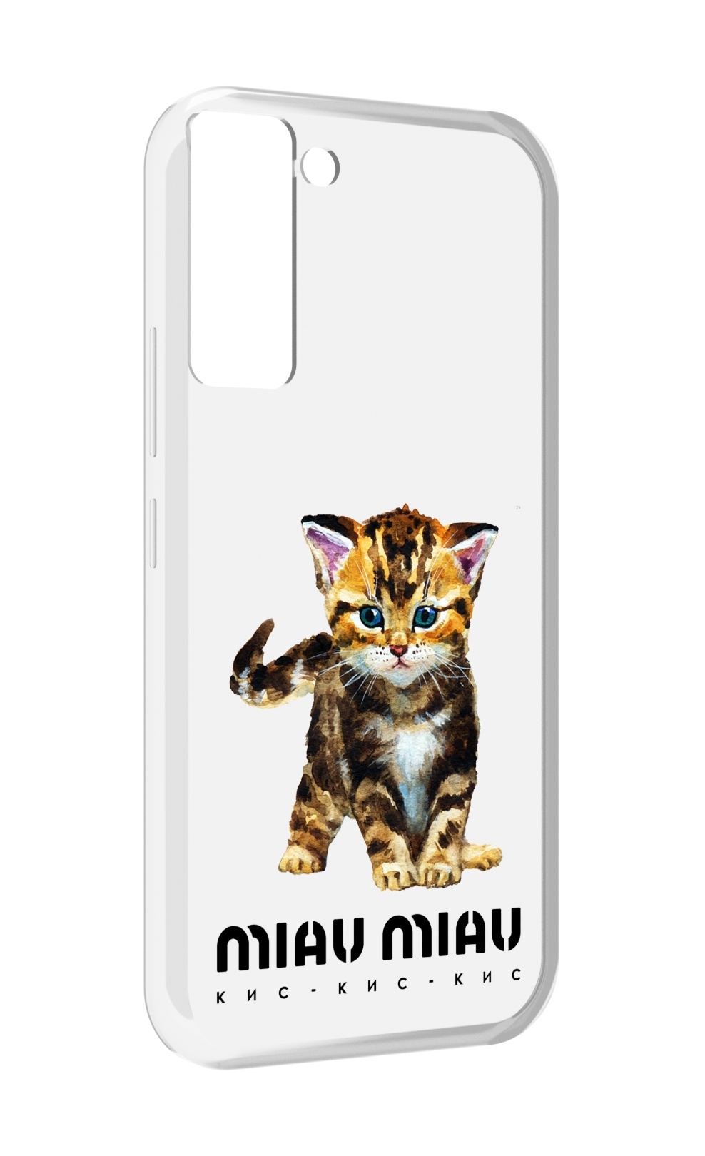

Чехол MyPads Бренд miau miau для Tecno Pop 5 LTE / Pop 5 Pro, Прозрачный, Tocco