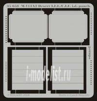 35658 Eduard 1/35 Фототравление для M-113A2 Desert I.F.F./C.I.F. i.d. panels