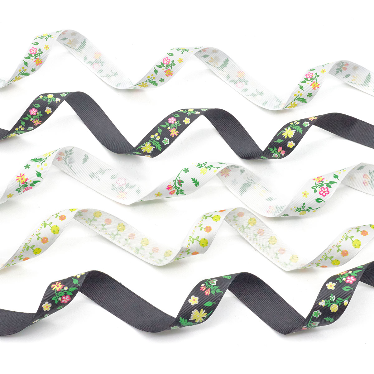 

Ленты декоративные Astra&Craft "Полевые цветы", 15-25 мм*1 м, 5 шт (упак)