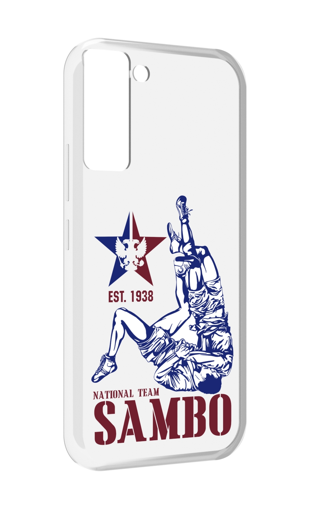 

Чехол MyPads единоборства самбо для Tecno Pop 5 LTE / Pop 5 Pro, Прозрачный, Tocco