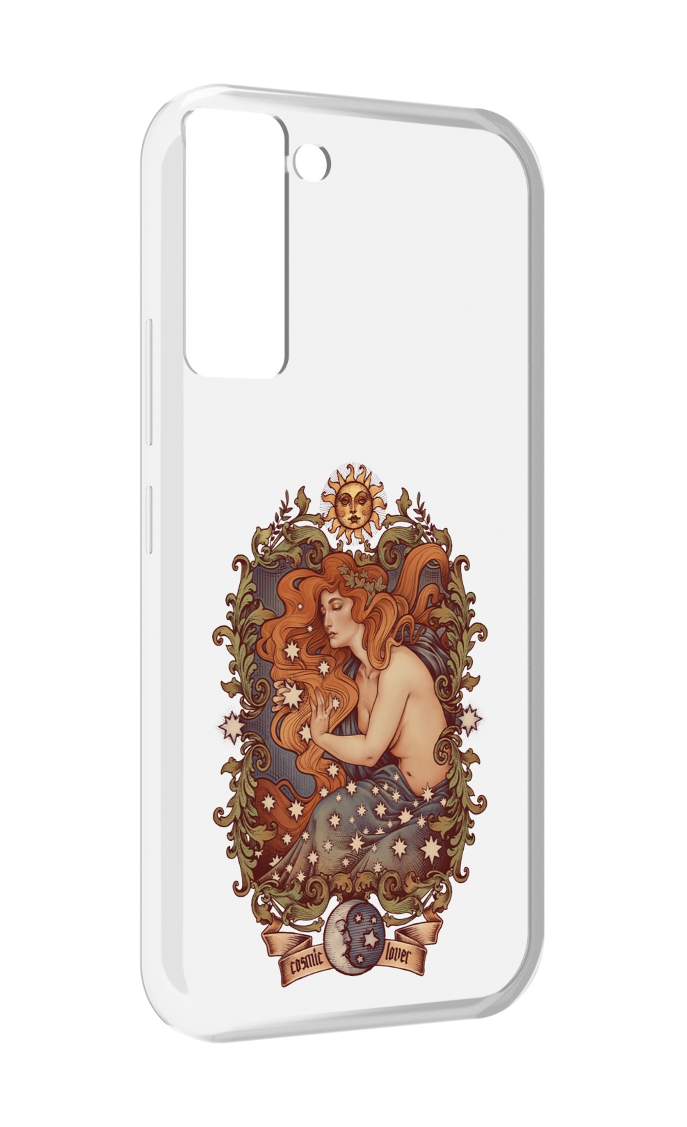 

Чехол MyPads звездная девушка абстракция для Tecno Pop 5 LTE / Pop 5 Pro, Прозрачный, Tocco