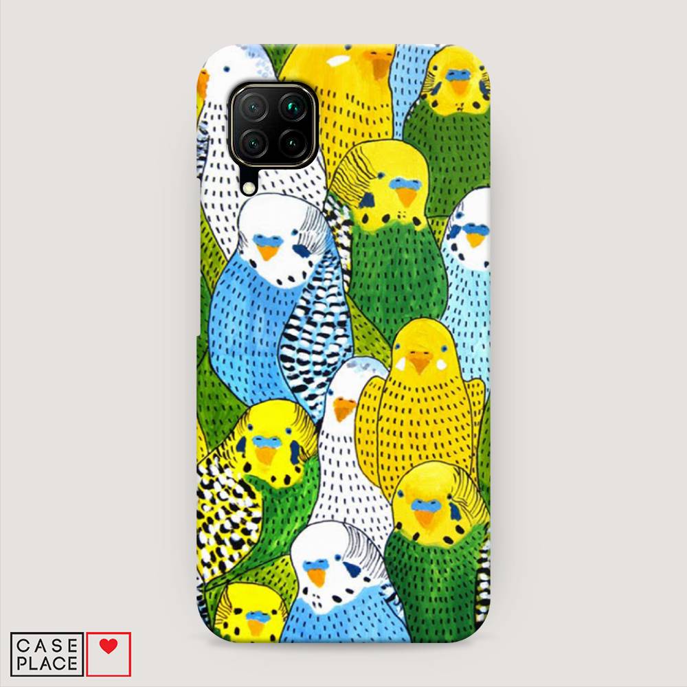 

Чехол Awog "Попугаи" для Huawei P40 Lite, 611620-1
