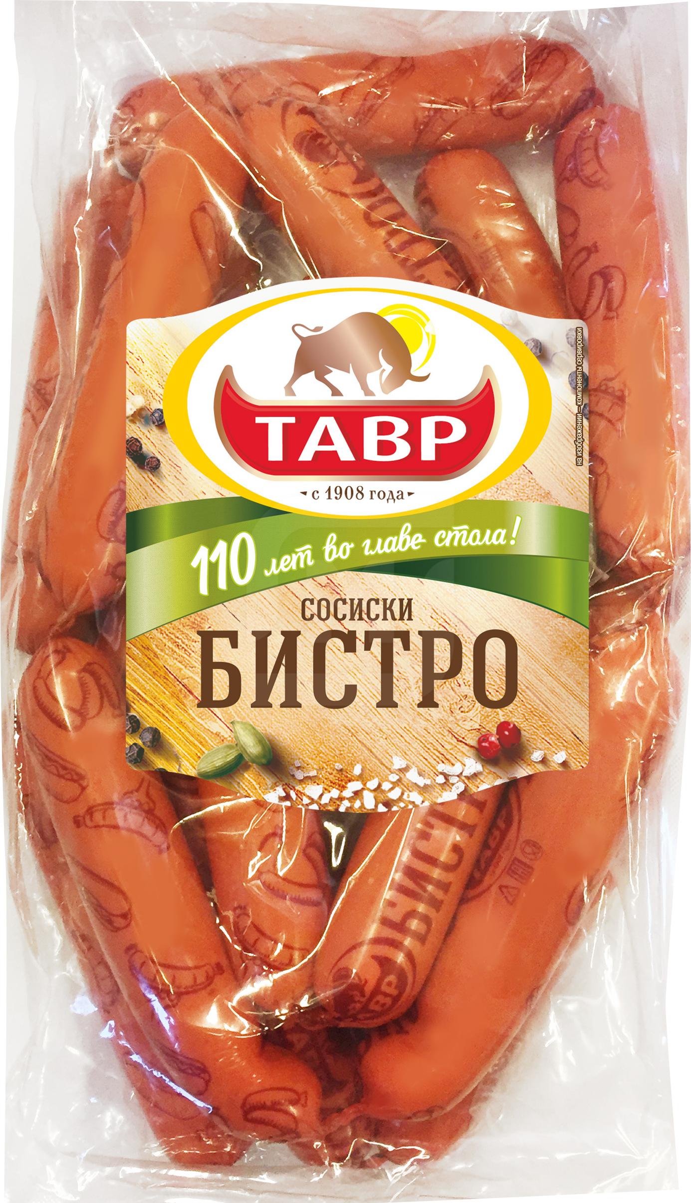 

Сосиски Семейная традиция Бистро вареные