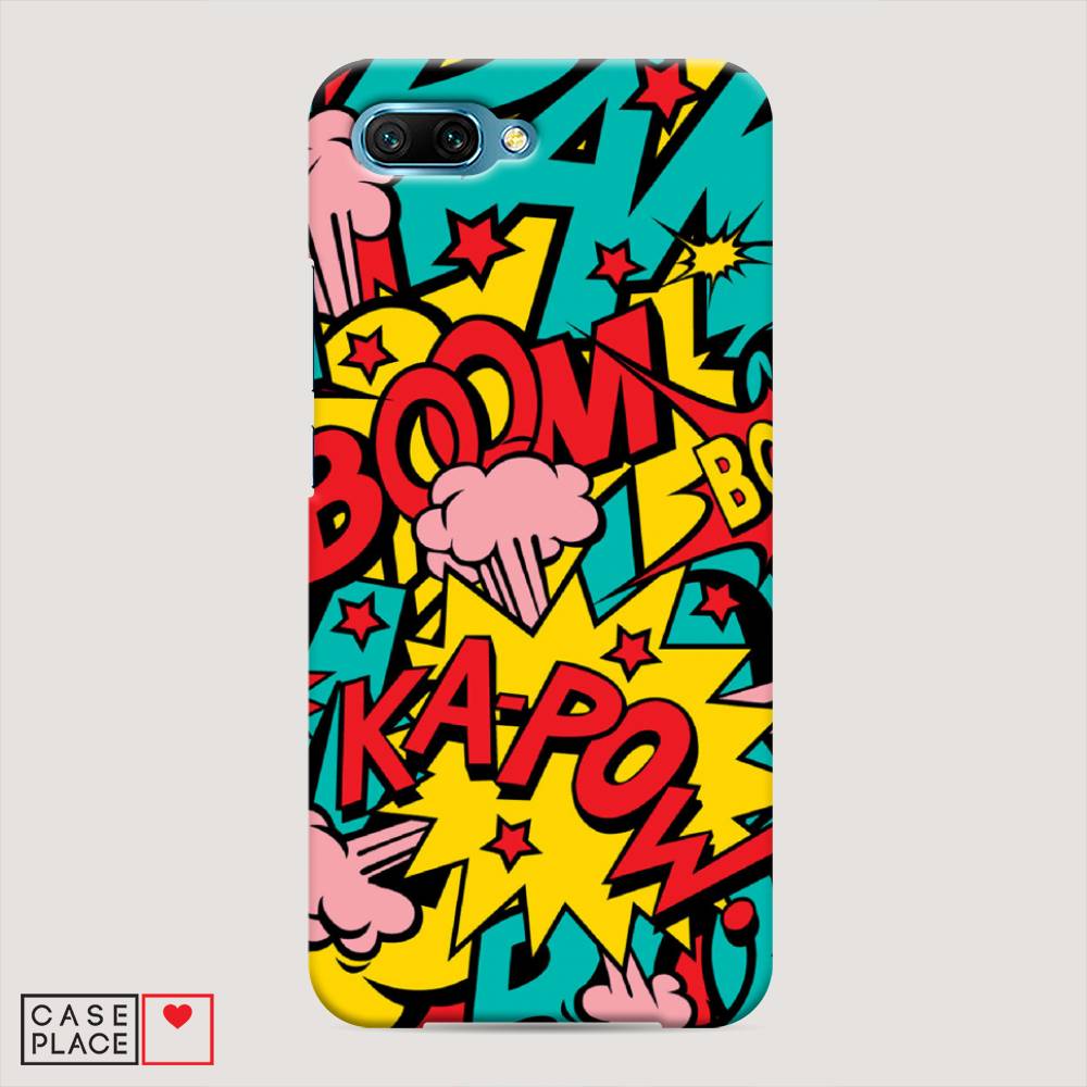 

Чехол Awog "Постер pop art" для Honor 10, 65320-7