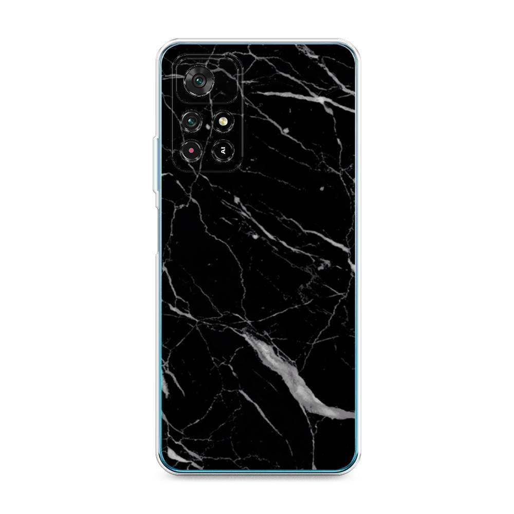 

Чехол Awog на Poco M4 Pro 5G/Redmi Note 11S 5G "Черный минерал", 311850-3