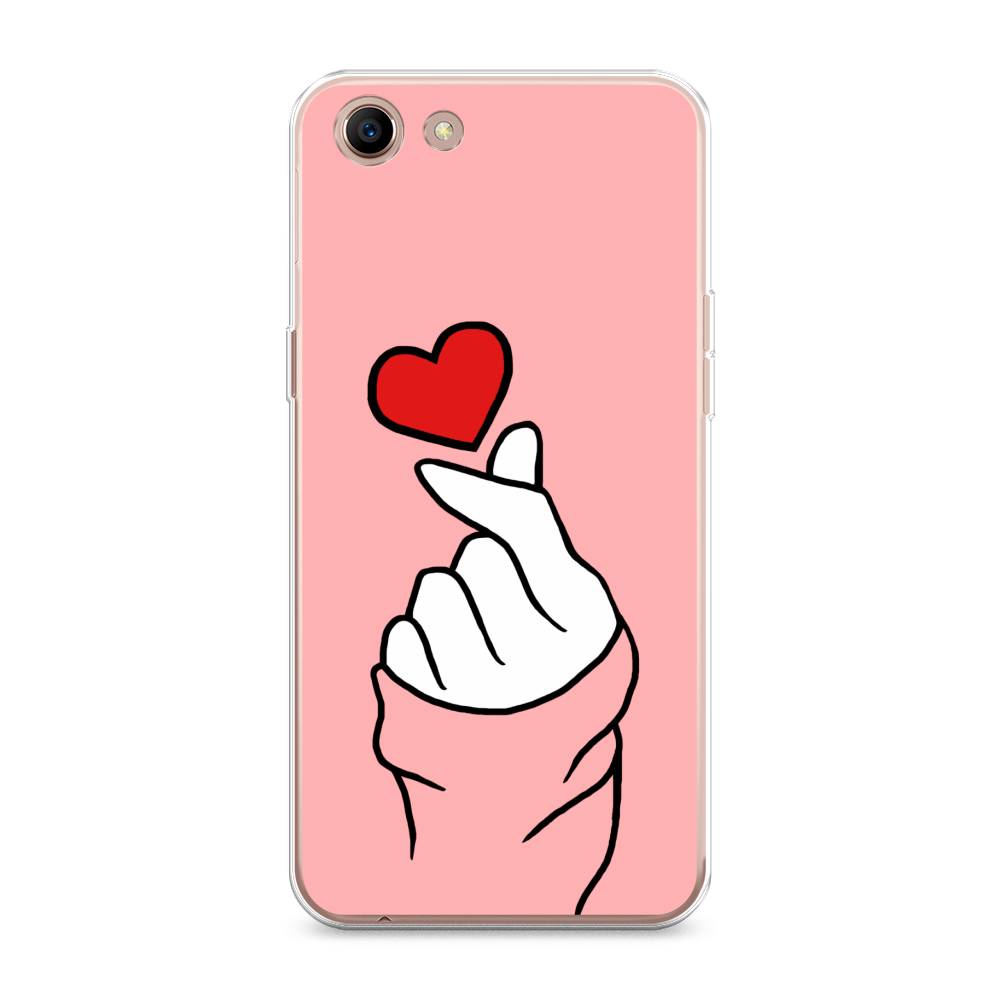

Чехол Awog на Oppo A83 "Милое сердечко", Разноцветный, 250150-7