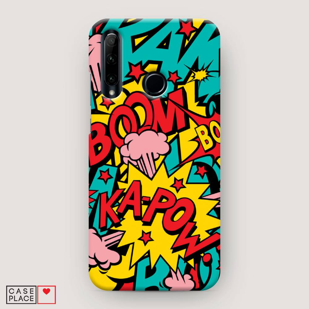 

Чехол Awog "Постер pop art" для Honor 10i, 68820-7