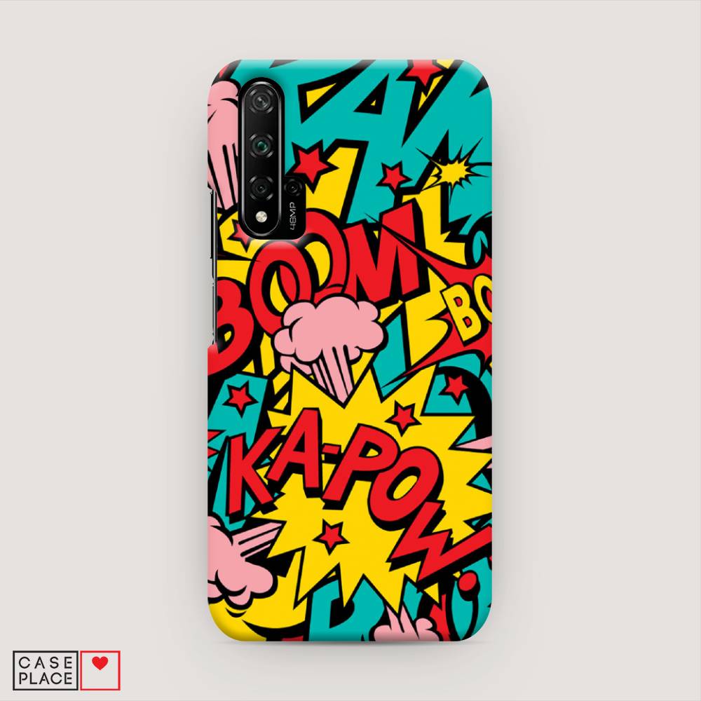 

Чехол Awog "Постер pop art" для Honor 20, 69520-7