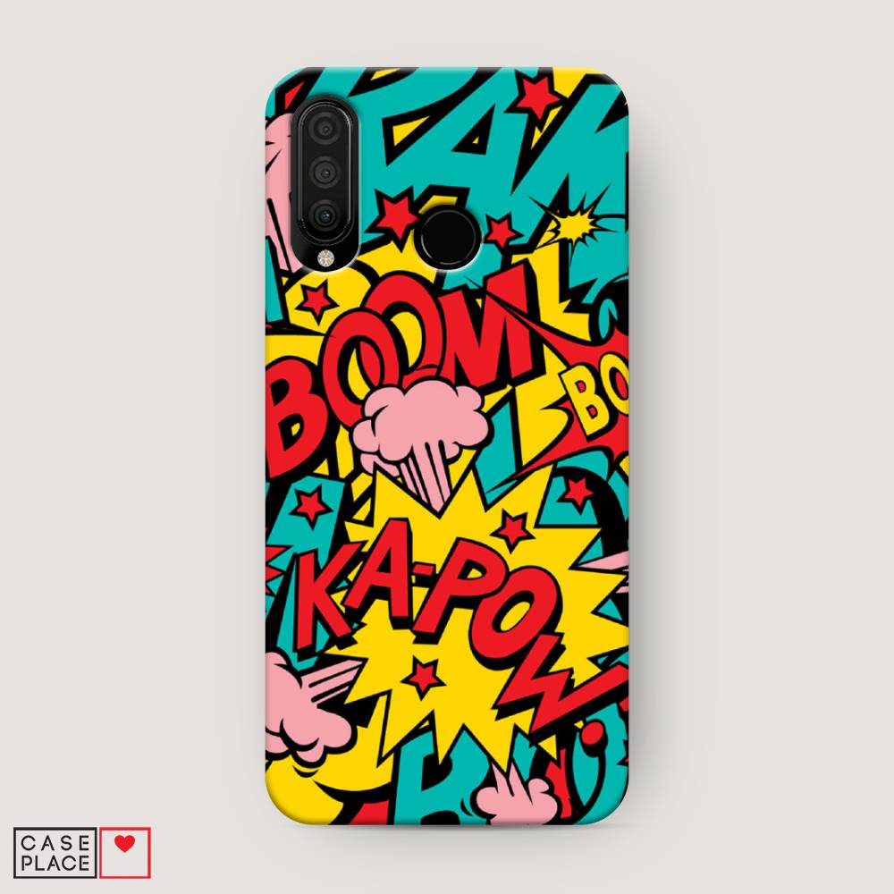 

Чехол Awog "Постер pop art" для Honor 20S