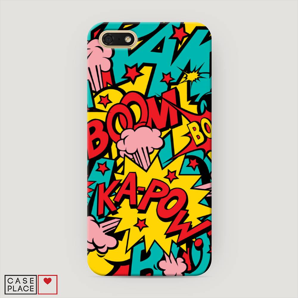 

Чехол Awog "Постер pop art" для Honor 7A, 65220-7