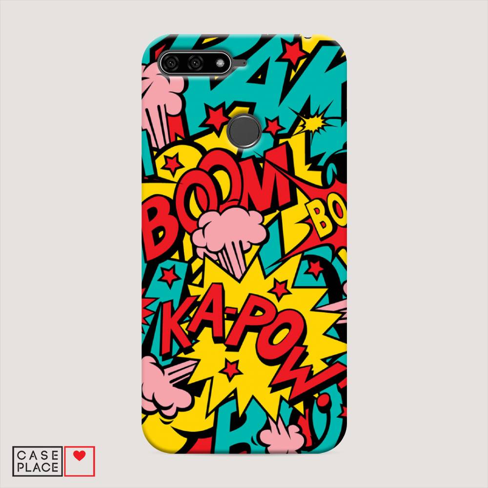 

Чехол Awog "Постер pop art" для Honor 7C, 64520-7
