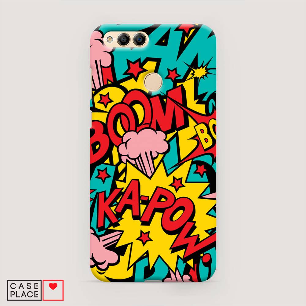 

Чехол Awog "Постер pop art" для Honor 7X, 63720-7