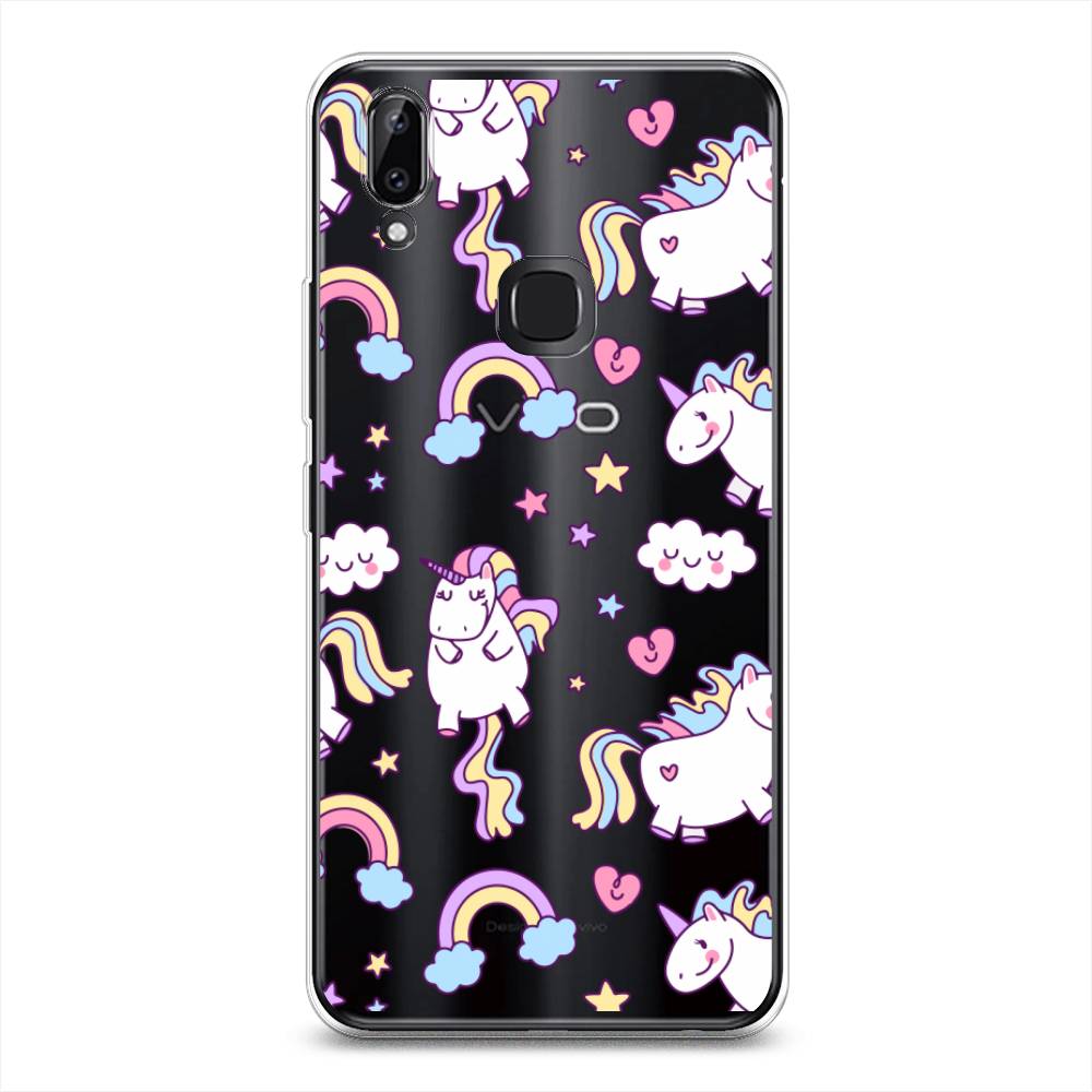 

Силиконовый чехол "Sweet unicorns dreams" на Vivo Y85, Sweet unicorns dreams