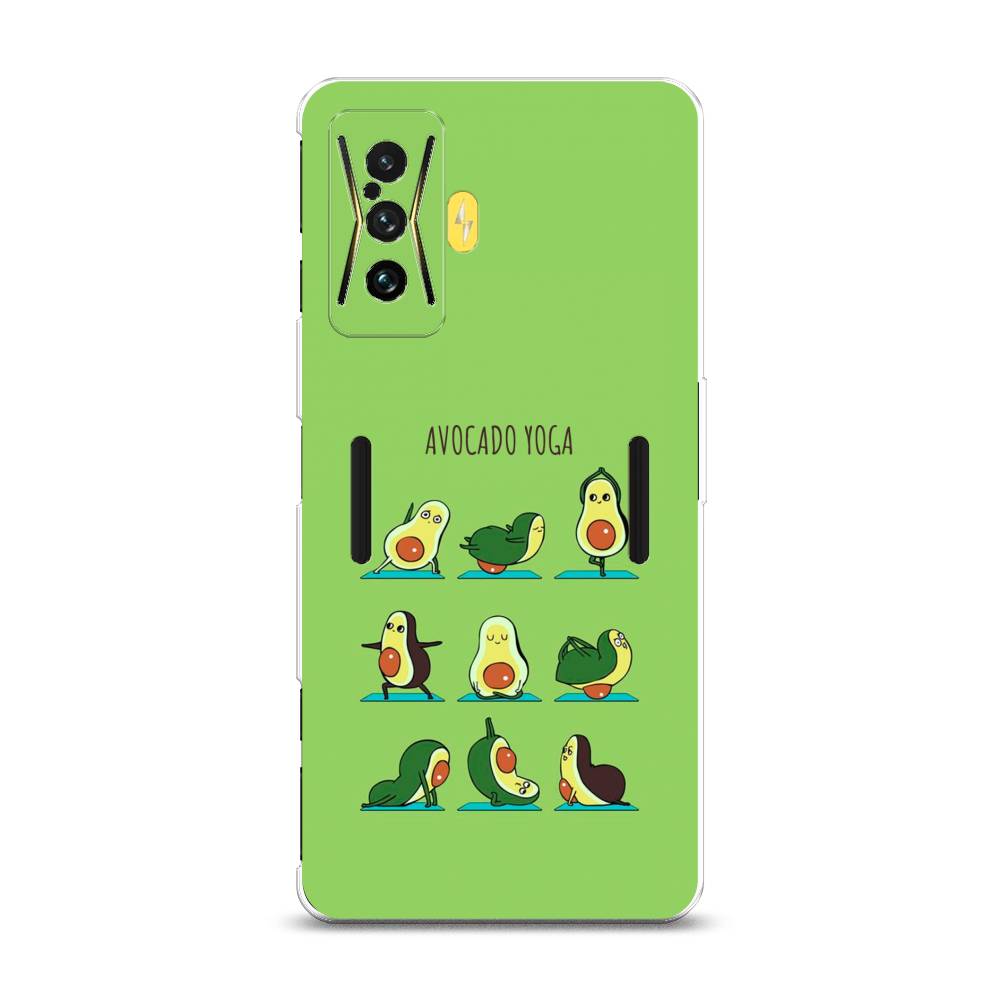 

Чехол Awog на Xiaomi Redmi K50 GE/F4 GT "Авокадо йога", Разноцветный, 314950-10