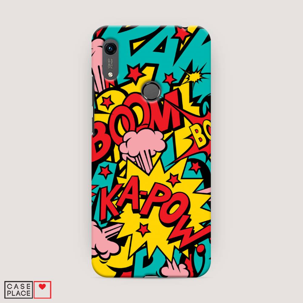 

Чехол Awog "Постер pop art" для Honor 8A (8A Pro/Prime)