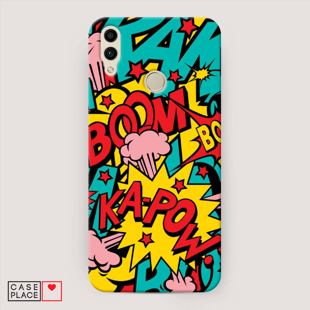 

Чехол Awog "Постер pop art" для Honor 8C, 67120-7