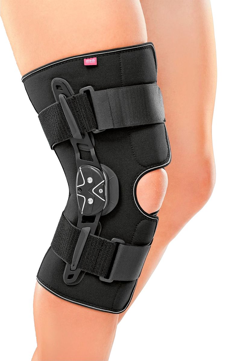 Купить Ортез коленный регулируемый полужесткий protect.ST укороченный P7680 Medi размер M