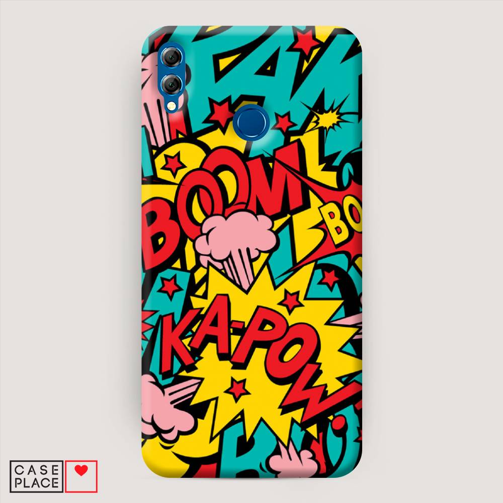 

Чехол Awog "Постер pop art" для Honor 8X, 66720-7